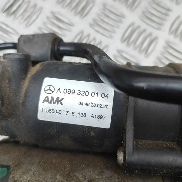 Compresseur de Suspension Mercedes-Benz S (W222, V222, X222) A0993200104 image 8