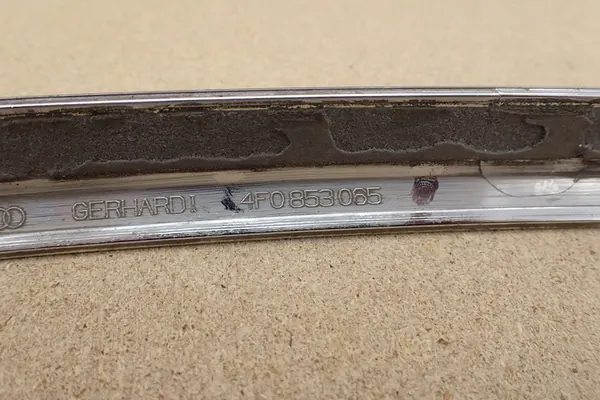 Vasen etupuskuri Audi A6 OE image 6