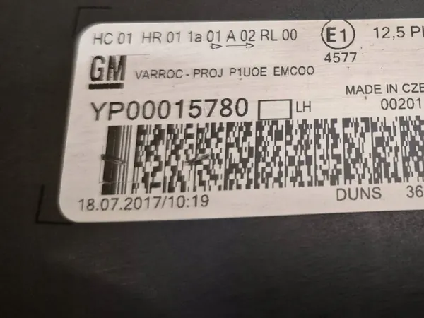 Opel Grandland X Faro LED Izquierdo YP00015780 image 10