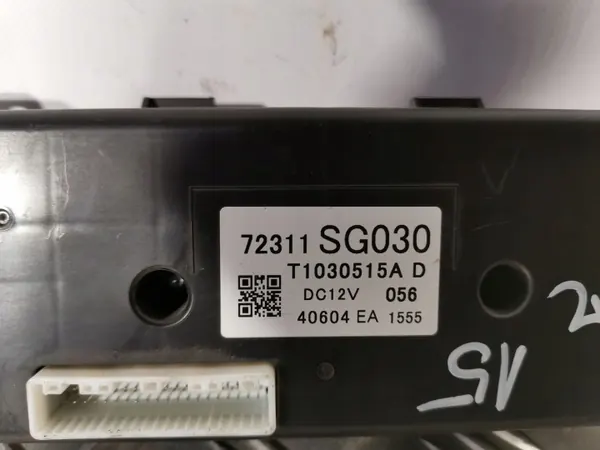 Subaru OE airco-paneel FBZ7702 voor Forester 2014 image 3