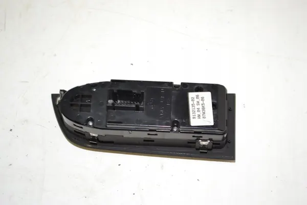 Raam Bediening Paneel BMW E90 E91 04-10 OEM 9132135 image 4