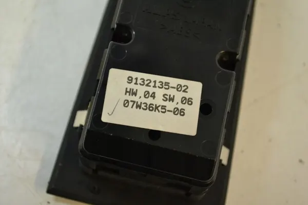 Raam Bediening Paneel BMW E90 E91 04-10 OEM 9132135 image 6