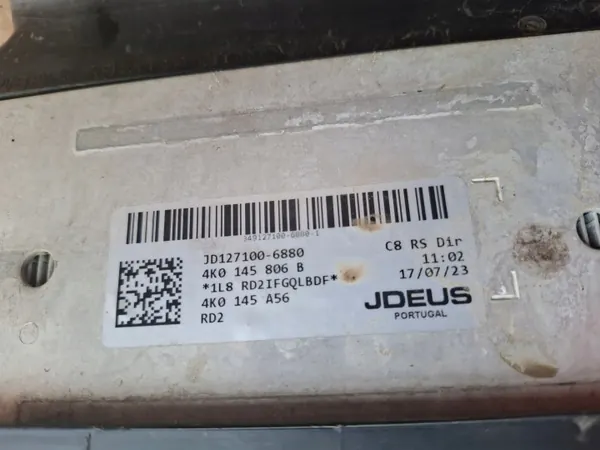 Audi RS6 C8 4.0 TFSI Rechter Intercooler OEM 4K0145806B image 7