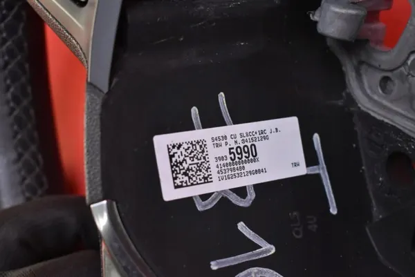 Leren Stuur OEM 39035990 voor Opel Corsa E image 4