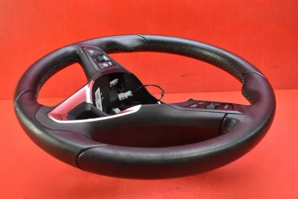 Leren Stuur OEM 39035990 voor Opel Corsa E image 8