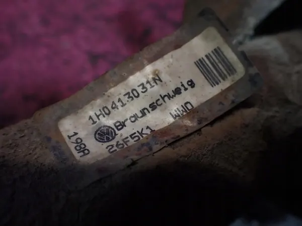 Ammortizzatore Anteriore Destro VW GOLF III 91-98 1H0413031N image 5