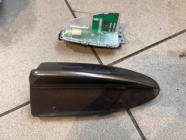 Cache Antenne Aileron BMW OE Titansilber image 2