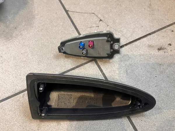 Cache Antenne Aileron BMW OE Titansilber image 3