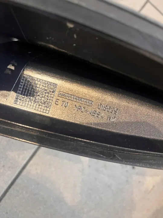 Cache Antenne Aileron BMW OE Titansilber image 4