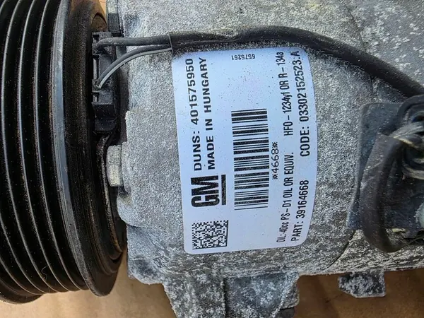 OPEL ASTRA IV J ZAFIRA C 1.6 CDTI Kompressori image 2