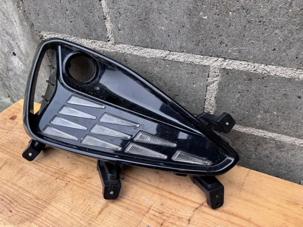 Hyundai I30 III Lift Vänster LED DRL Galler OEM 92207G4600 image 5