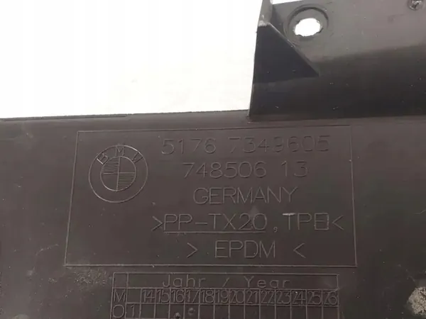BMW 5 Serie G30 spatbordbeschermer OEM 7349605 image 5