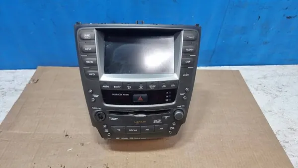 Lexus IS 220/250 CD-radio OEM 8611153070 image 2