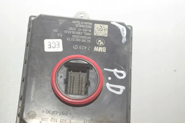 Módulo LED BMW X1 F48 OEM 7429121 - Usado image 3