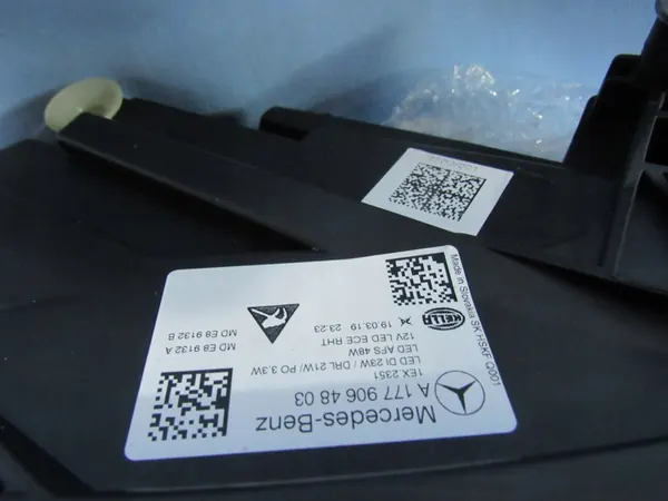 Rechter Mercedes W177 Performance Full LED Licht image 7