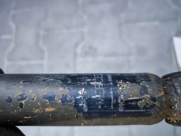 Bakre stötdämpare Mercedes Sprinter W906 A906 320 0731 image 5