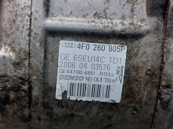 Compressore A/C Audi A6 C6 2.0 TDI image 5