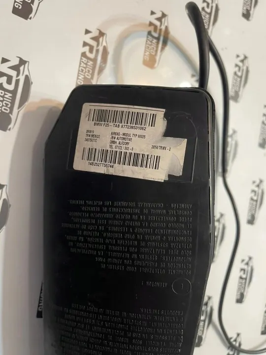 OEM 877238531062 vänster sitskudde för BMW X3 F25 image 4