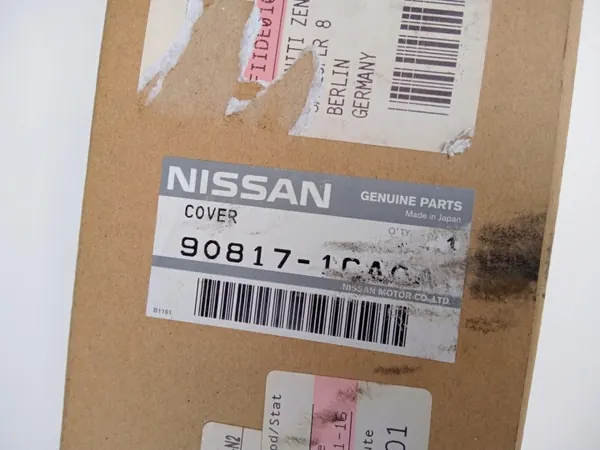 Infiniti QX70 Bagagelucklist OEM 90817-1CA0A image 6