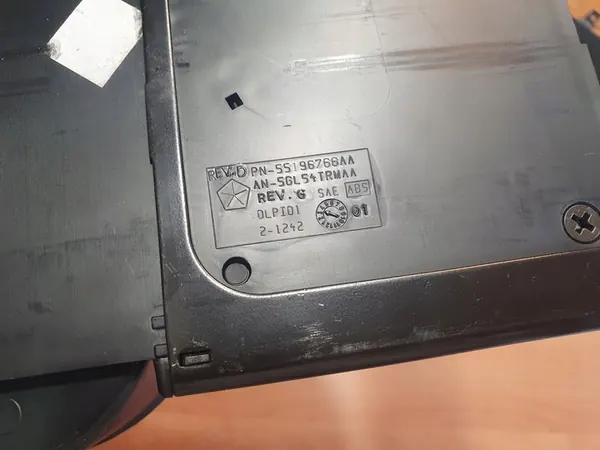 Cup Holder Jeep OE 55196766AA image 4