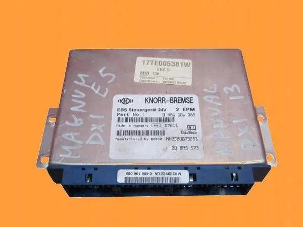 Cassette Contrôleur EBS Renault Magnum DXi OEM 0486106085 image 2