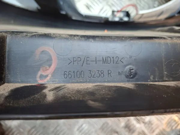 Konsolipaneeli OEM S26312903 Renault Twizy 2013- image 5