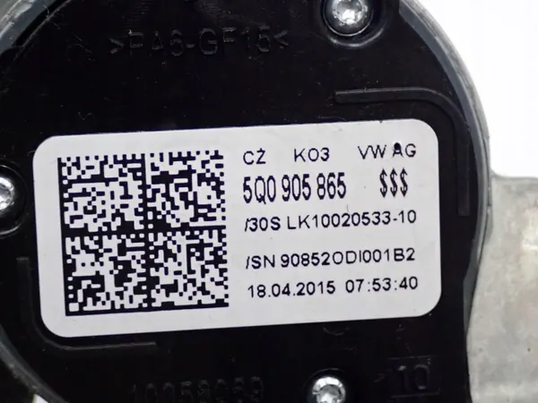 OEM 5Q0905865 1K0905851 VW Golf VII avainsarja image 5