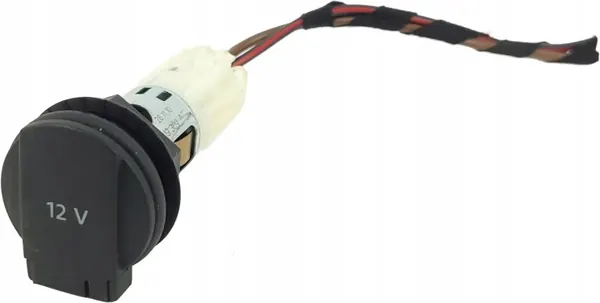 Tomada isqueiro 12V Audi A6 C6 OEM 8E0919309 image 2