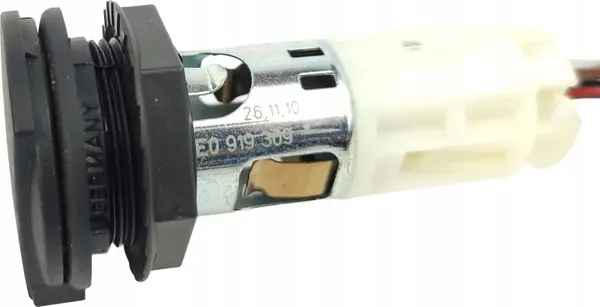 Tomada isqueiro 12V Audi A6 C6 OEM 8E0919309 image 4
