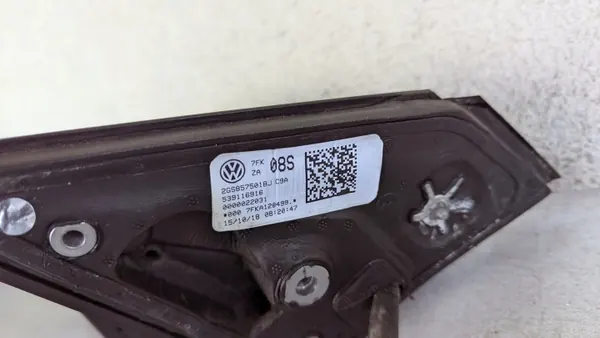 Espelho esquerdo OEM 2GS857501BJ para VW Polo VI 2G image 3