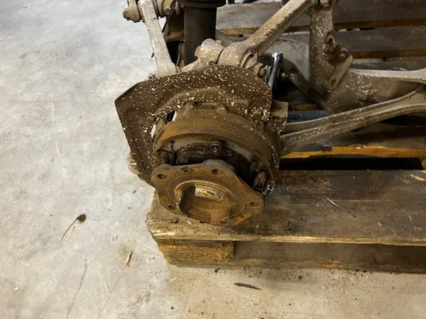 Snodo Ammortizzatore Posteriore Destro Porsche Carrera 911 996 image 2