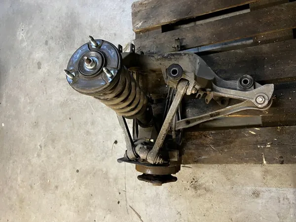 Snodo Ammortizzatore Posteriore Destro Porsche Carrera 911 996 image 4