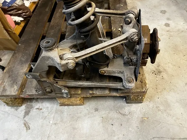 Snodo Ammortizzatore Posteriore Destro Porsche Carrera 911 996 image 5