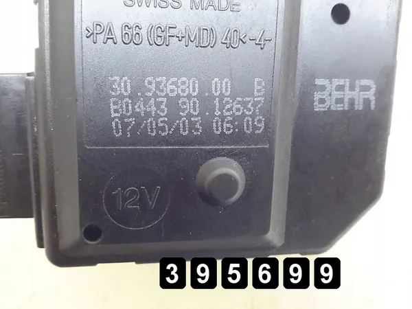 2000 Opel Astra Heater Regulator 309368000b image 4