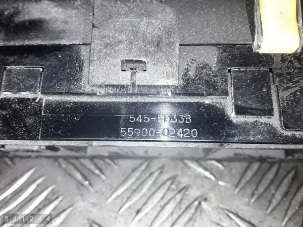 Module de climatisation Toyota Auris OEM 5590002420 image 4