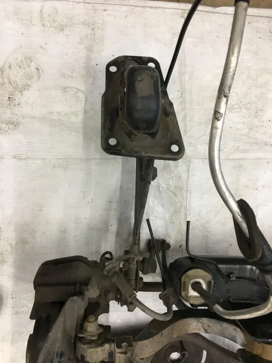 OS TYLNA BELKA ZAWIESZENIE Hinterachsträger OEM image 5