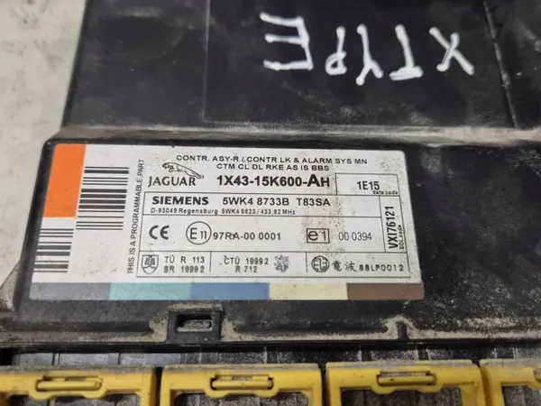 Módulo Confort Jaguar X-TYPE OEM 1X43-15K600-AH image 3