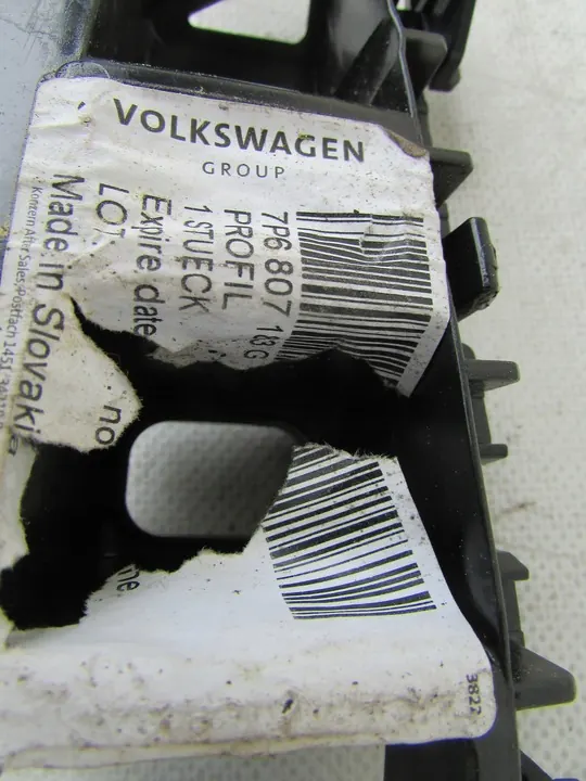 Volkswagen OE 7P6807183G guia de para-choque image 3