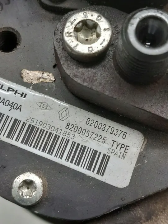 Renault OE insprutningspump OEM 8200379376 image 6