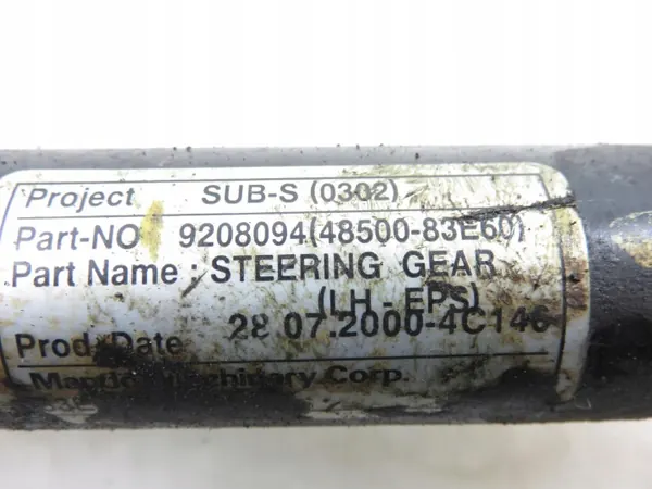 OEM 4850083E60 Cilindro maestro usado Opel Agila A image 6