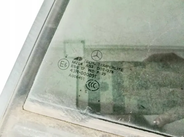 OEM as3 EIS-2465861 Mercedes ML-Class Fechadura Porta Traseira Esquerda image 3
