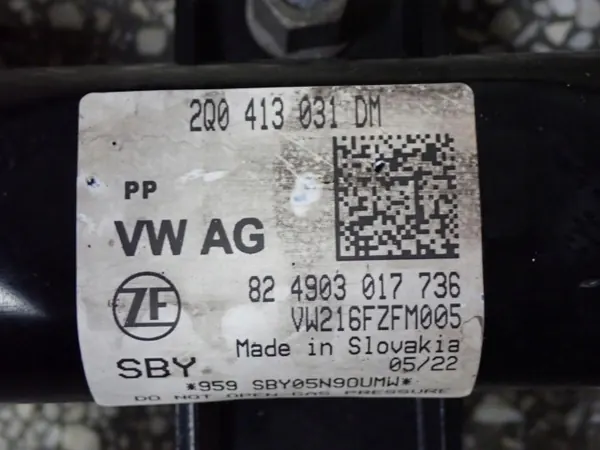 Rechter draagarm OEM 2Q0413031DM VW T-Cross image 7