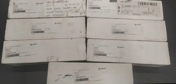 Smart Fortwo II 0.8 CDI Injektor A6600700387 image 10