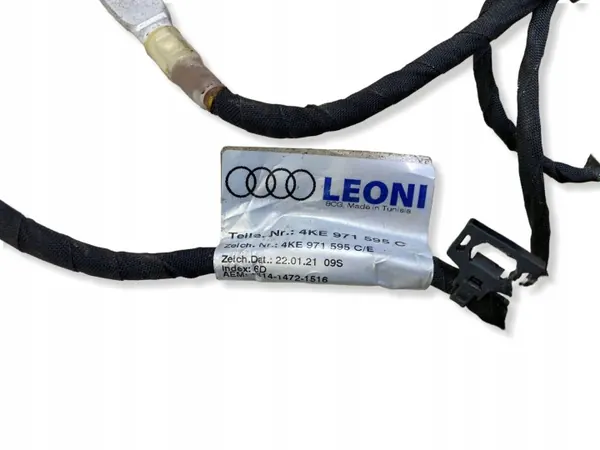 Faisceau Électrique Audi E-Tron OEM 4KE971595C image 5