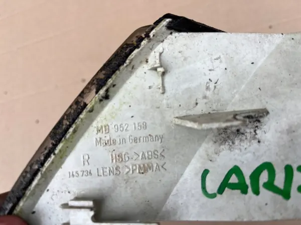 Intermitente Derecho Mitsubishi Carisma 1994-1999 OEM image 4