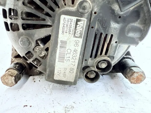 Vaihtovirtageneraattori Peugeot 2.0 HDI OE 9646321780 image 3