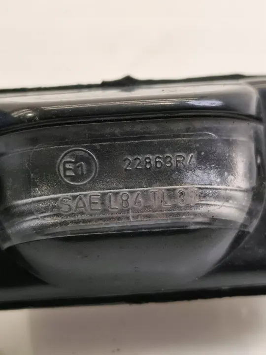 Feu de plaque Audi 80/90 B3 OEM E122863R4 image 3