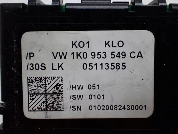 Ohjauskulma-anturi OEM 1K0953549CA VW Scirocco image 3