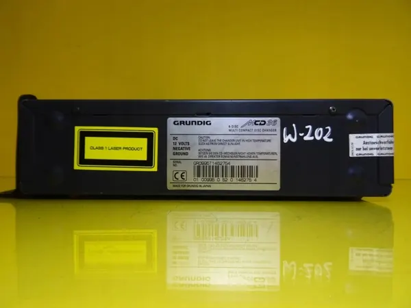 CD-vaihtaja OEM DRC9848 Mercedes W202:lle image 3