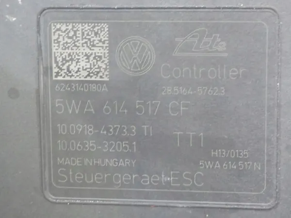 Pompe ABS OEM 5WA614517CF pour VW Golf VIII image 8
